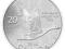Canada Goose 20 dolarow srebro UNIKAT mennicza2014