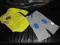 JUMPING BEANS BODY 0-3 MIES Z KR REKAW + SPODNIE