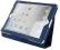 New iPad Etui ochronne 2-stojak,niebieski