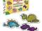 Pierwsze grube PUZZLE BABY dla maluszka Dinozaury