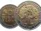 Kolumbia 500 peso Drzewo 2011 bimetal