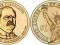 USA 2 x 1 $ Grover Cleveland 2012 P + D nr 22
