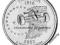 USA 2 x 25 c Indiana 2002 P + D