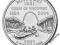 USA 2 x 25 c Missouri 2003 P + D