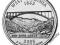 USA 2 x 25 c West Virginia  2005 P + D