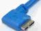 USB 3.0 A gniazdo micro mikro B adapter kabel