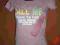 *RÓŻOWY TISHIRT KOSZULKA  R 36/38