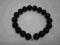 Bransoletka gwiazd!! BLACK STONE 10mm