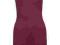modstrom DŁUGI TOP, TUNIKA-BORDO  Rozm.M  SC208