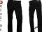 REDSTAR sztruksowe spodnie czarne 38/30 pas 96 cm