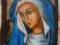 Matka Boska Ostrobramska, ikona na starej desce
