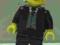 LEGO- Figurka - LUCIUS MALFOY - 2003 r