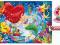 PUZZLE 100 SYRENKA ARIELKA CL07211   WYS.24H