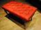 Czerwona pikowana ławka NOWY wzór od RakoMeble.