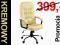 Fotel biurowy obrotowy SKÓRY opcja GUMOWE KÓŁKA EC