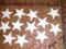 SCRAPKI, gwiazdki gwiazdka,100 szt ( 2,1 cm) KOLOR