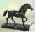 FIGURA KOŃ KONIE OGIER MUSTANG RZEŹBA