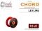 KABEL GŁOŚNIKOWY CHORD LEYLINE2