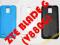 ZTE Blade G Silikonowy Case Futerał Gumowy Etui