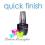 CK* ŻEL Quick Finish Vital 15ml NABŁYSZCZACZ UV