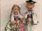 pocztówka POLSKIE LALKI REGIONALNE strój Góralski