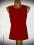 TOP DAMSKI CZERWONY  ROZMIAR 42