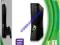 KONSOLA XBOX 360 4 GB SLIM + PAD + HDMI / NOWA 24H