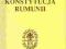 wyprzedaz KONSTYTUCJA RUMUNII  Z 21 LISTOPADA 1991