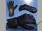 Rękawice motocyklowe skóra ocieplane   PROANTI 147