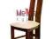 Nowoczesne krzesło drewniane na zamówienie kolor