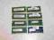 MIX pamięci RAM DDR2 512MB  FP3584