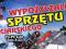 WYPOŻYCZALNIA NART 2m/1m baner reklamowy swieta