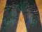 Spodnie Jeansowe Bojówki Jak Nowe 110/116