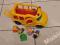 FISHER PRICE Little People autobus grający