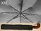 POLSKI parasol XXL 2*automat WŁÓKNO SZKLANE 30007