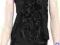 ~Sexi top bez pleców czerń, NEW LOOK  NOWY 8/36~