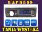 RADIO SAMOCHODOWE MP3 USB AUX SD zestaw z ISO