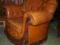 Piękne fotele skórzane ** Chesterfield ** Antyki