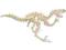 Puzzle drewniane_składanka_ Velociraptor