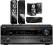 ONKYO TX-NR708 QUADRAL Rhodium 70 SET 5.0 Kino EIC