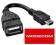 Kabel MINI USB A-miniUSB host OTG tablet MODECOM