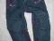 Spodnie jeansy dla dziewczynki 116