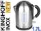 KINGHOFF CZAJNIK ELEKTR 1,7L STAL INOX 2200W [G554