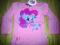 bluzeczka My Little Pony koszulka 128 licencja
