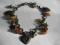 bransoletka charms-kamienie naturalne