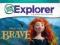 LEAPFROG LeapPad Explorer GRA Brave Dzielna Merida