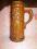 Stary kufel ceramiczny