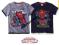 Spiderman T-Shirt dziecięcy roz 110/116 DWUPAK