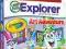 LEAPFROG LeapPad Explorer GRA CRAYOLA ART ADVENTUR