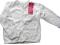 biały sweterek Jomar 110 z serduszkami nowy